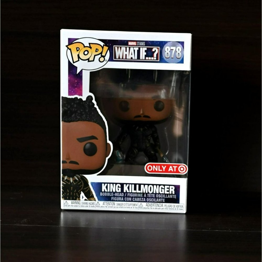 Funko Pop! What‎ If? King Killmonger 878 Target Exclusive